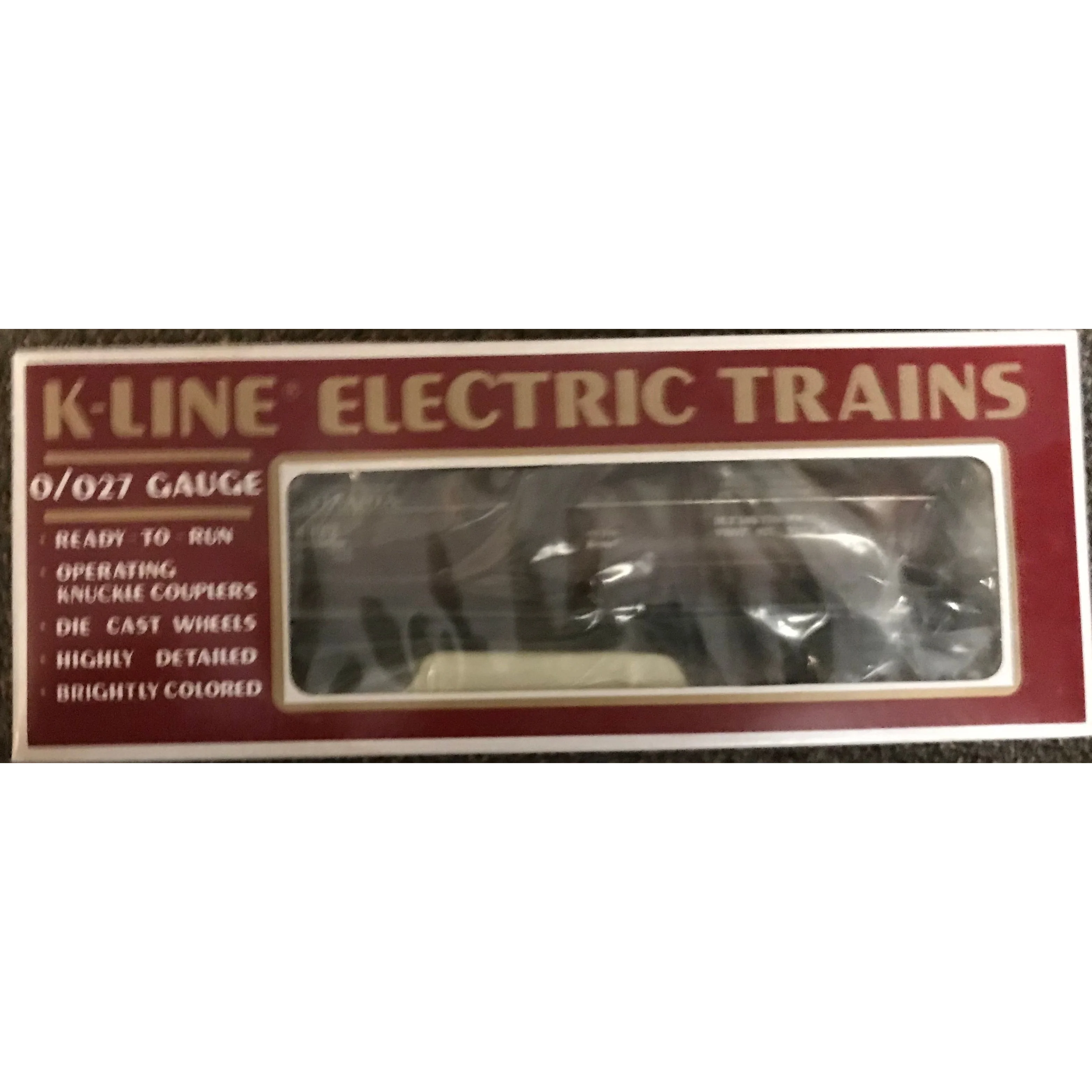 K-Line #k6322 Classic Pennsylvania Tank Car — photo 5